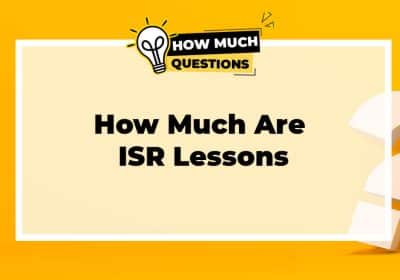 How Much Are ISR Lessons