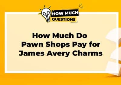 How Much Do Pawn Shops Pay for James Avery Charms