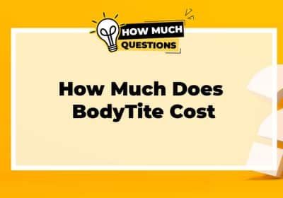 How Much Does BodyTite Cost
