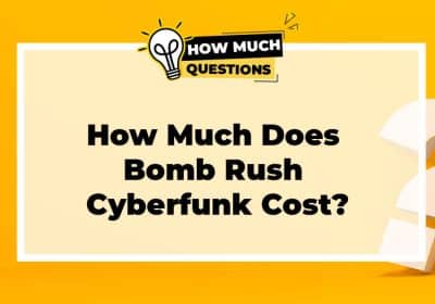 How Much Does Bomb Rush Cyberfunk Cost?
