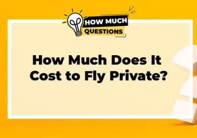 How Much Does It Cost to Fly Private: A Comprehensive Guide
