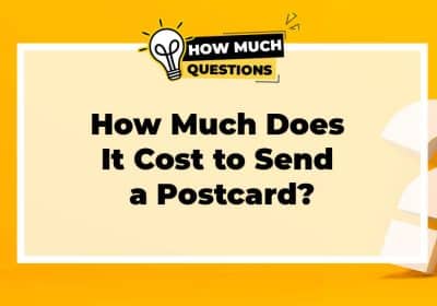 How Much Does It Cost to Send a Postcard?