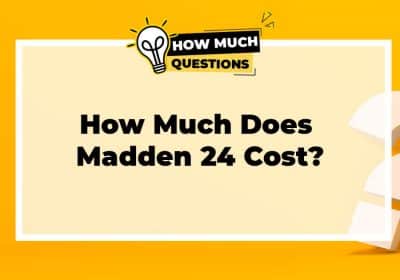 How Much Does Madden 24 Cost?