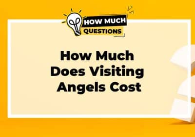 How much does visiting angels cost