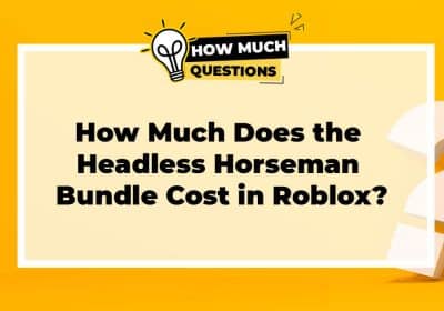 How Much Does the Headless Horseman Bundle Cost in Roblox
