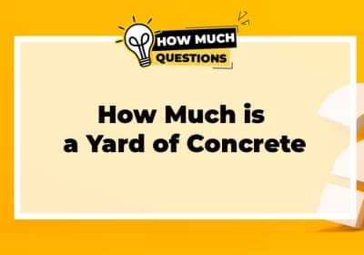 How Much is a Yard of Concrete