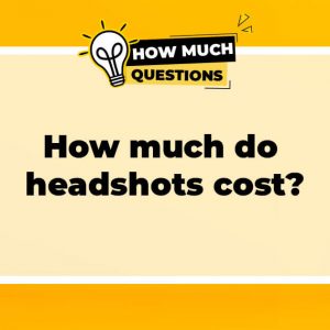 How much do headshots cost?