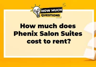 How much does Phenix Salon Suites cost to rent?