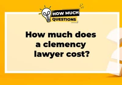 How much does a clemency lawyer cost?