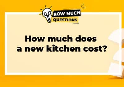 How much does a new kitchen cost?