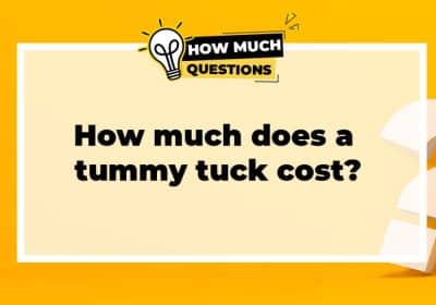 How much does a tummy tuck cost?