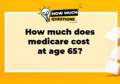 How much does medicare cost at age 65?