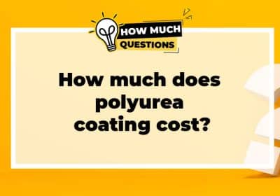 How much does polyurea coating cost?