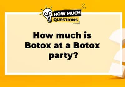 How much is Botox at a Botox party?
