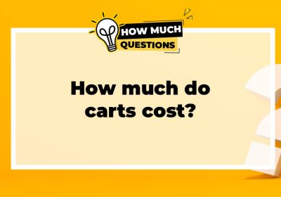 How Much Do Carts Cost?