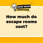 How Much Do Escape Rooms Cost? A Comprehensive Guide