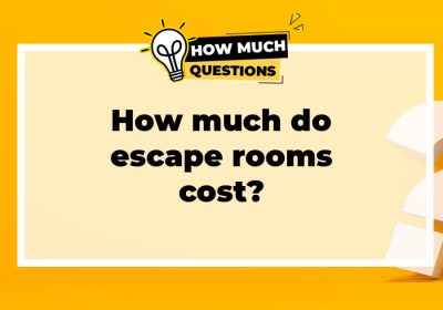 How much do escape rooms cost?