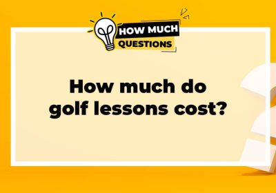 How Much Do Golf Lessons Cost?