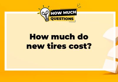 How much do new tires cost?