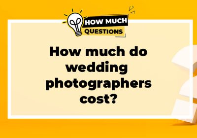 How Much Do Wedding Photographers Cost?