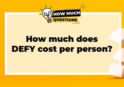 How much does DEFY cost per person?