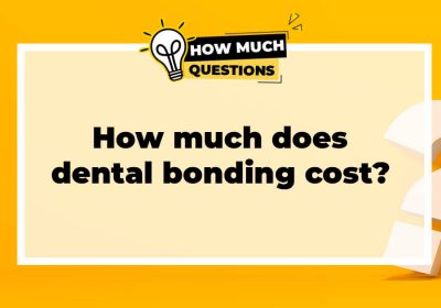 How much does dental bonding cost?