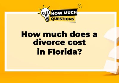 How much does a divorce cost in Florida?