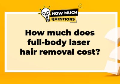 How much does full-body laser hair removal cost?