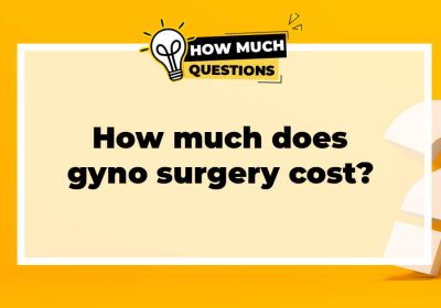 How much does Gyno Surgery Cost?
