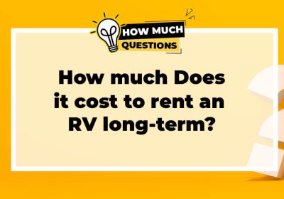 How much does it cost to rent an RV long-term?