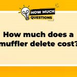 How much does a muffler delete cost?