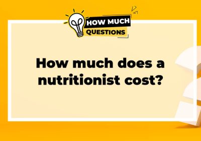 How Much Does a Nutritionist Cost?