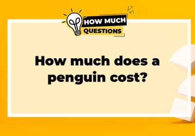 How much does a penguin cost?