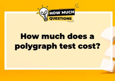 How much does a polygraph test cost?
