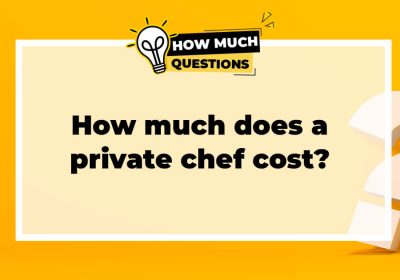 How much does a private chef cost?