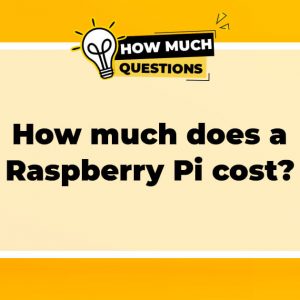 How much does a Raspberry Pi cost?