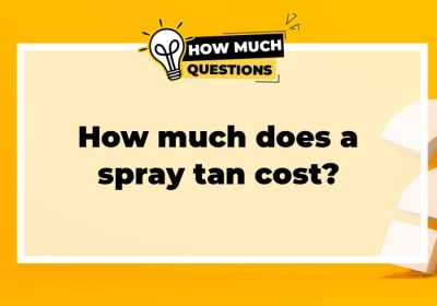 How Much Does a Spray Tan Cost?