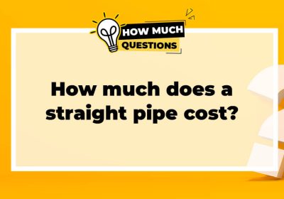 How Much Does a Straight Pipe Cost?