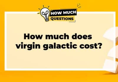How much does Virgin Galactic Cost?